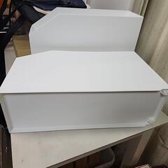 ニトリ コロ付きストッカーの画像