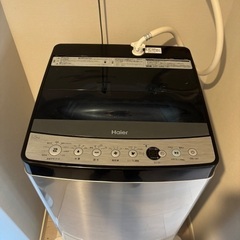 Haier 全自動洗濯機 5.5kg（JW-XP2C55E）/ 完璧な状態の画像