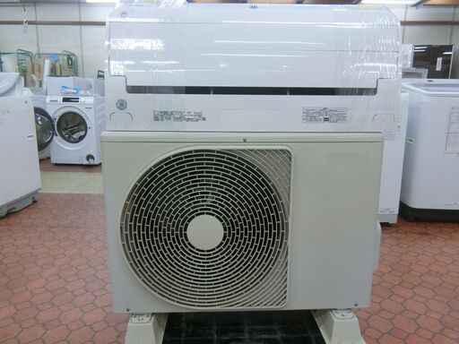 ID 557314　東芝　4K　２０２１年製　14～１６畳用　冷暖　単相200V　RAS-H402DT