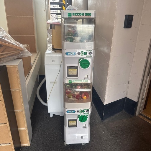 ECCOH500 ガチャガチャ本体