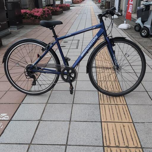 ブリヂストンのクロスバイク◆リユース自転車◆