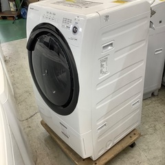 安心の６ヶ月保証付き！！　SHARP　7.0kgドラム式洗濯乾燥機　ES-S7F-WR  2021年製　の画像