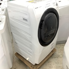 安心の６ヶ月保証付き！！　SHARP　7.0kgドラム式洗濯乾燥機　ES-S7F-WR  2021年製　の画像