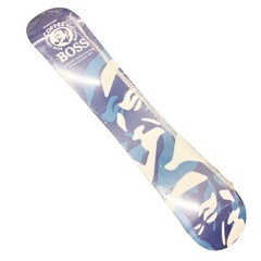  【大田区倉庫引取限定！】 未使用 BOSS ボス スノーボード セブンイレブン キャンペーン商品　現金OK・値下げ相談可！の画像