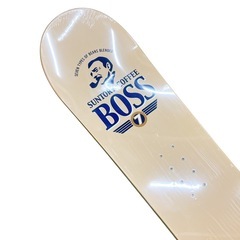  【大田区倉庫引取限定！】 未使用 BOSS ボス スノーボード セブンイレブン キャンペーン商品　現金OK・値下げ相談可！の画像