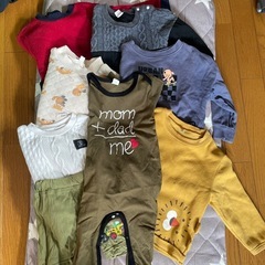 子ども服 8点セット