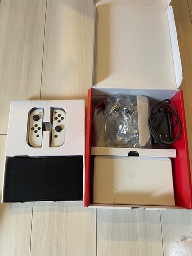 取引終了　switch 有機ELモデル