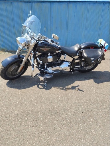 ハーレーダビットソン　2000年式　ＦＬＳＴＦ　ファットボー イ   
車検2027年5月
