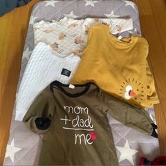 子ども服 8点セットの画像