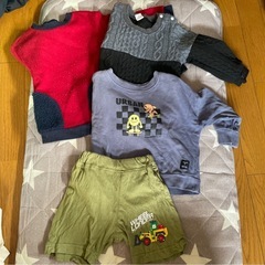 子ども服 8点セットの画像