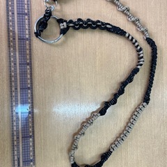 パラコード　スマホショルダーの画像