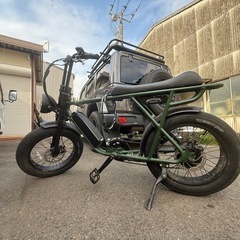 BRONX/バギー/電動自転車/完品/中古