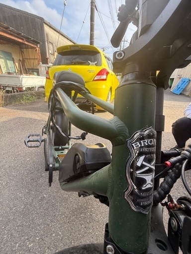 BRONX/バギー/電動自転車/完品/中古