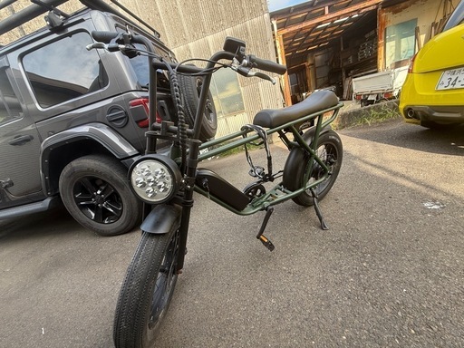BRONX/バギー/電動自転車/完品/中古
