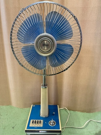 東Z200 レトロ家電 TOSHIBA 扇風機 H-30AJ 動作品 東芝