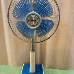 東Z200 レトロ家電 TOSHIBA 扇風機 H-30AJ 動...