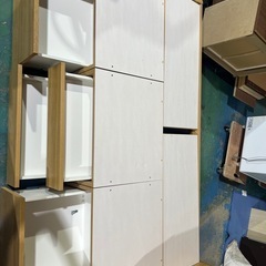 ニトリベッドフレーム レザレードマットレス セット シングル 美品 目立ったシミ無し！の画像