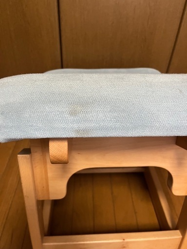 ベルメゾン 背筋ピンと学習チェア バランスチェア ビーチ材