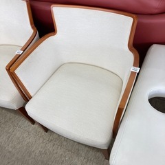 【ジモティー割引で最大15％OFF⭐️】 1人掛けソファー ホワイト