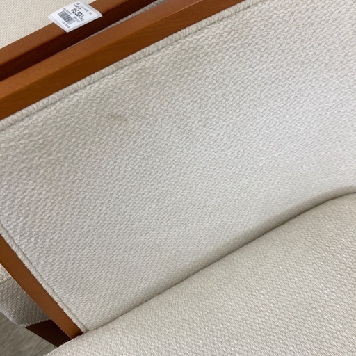 【ジモティー割引で最大15％OFF⭐️】 1人掛けソファー ホワイト