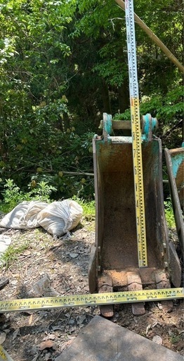 重機、バケット