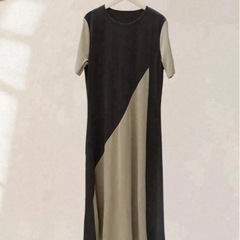 スッキリ見える夏ワンピ♪新品未使用