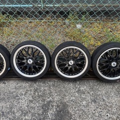 ロクサーニのマルチフォルケッタ 4穴 PCD100 165/45...