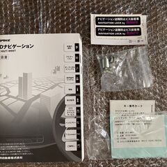 TOYOTA トヨタ NSZT-W66T Bluetooth/CD/DVD フルセグ カーナビ 動作品の画像