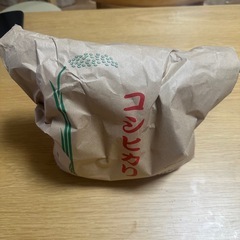 【取引者決定】お米5kg