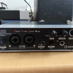 【引取限定】Steinberg UR22（動作確認済み）