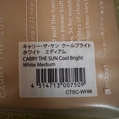 超目玉‼️ 　【CARRY THE SUN】の画像