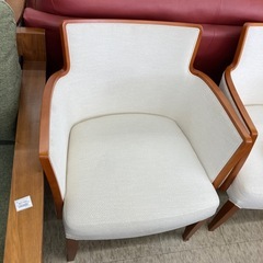 【ジモティー割引で最大15％OFF⭐️】 1人掛けソファー ホワイト