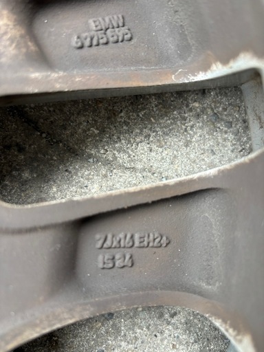 BMW320i純正ホイール4本
   