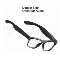 スマートメガネ Bluetooth スピーカー付き 音声制御 ブルーライトレンズの画像
