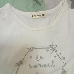 110.120cm 長袖Tシャツ　3枚の画像