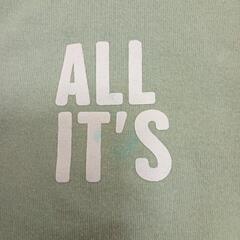 110.120cm 長袖Tシャツ　3枚の画像