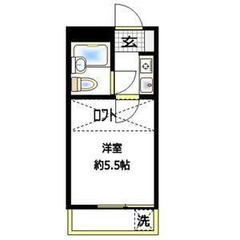 ✨敷金/礼金0円 ✨ 初期安物件💥保証人不要・ 金融ブラック・水商売・無職OK😄 ＪＲ埼京線 中浦和駅 徒歩12分❗️さいたま市中央区大戸１丁目 23-14 ❗️JT51158 - さいたま市