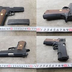 WAウエスタンアームズ ASGK刻印 ガスガントイガン COLT コルト コンバットコマンダー 45オート 固定スライド ジャンクの画像