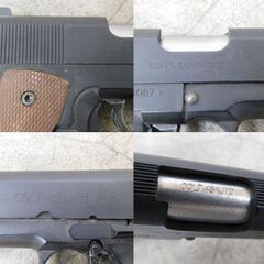 WAウエスタンアームズ ASGK刻印 ガスガントイガン COLT コルト コンバットコマンダー 45オート 固定スライド ジャンクの画像