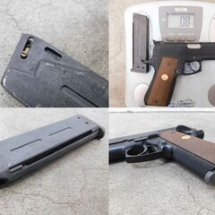 WAウエスタンアームズ ASGK刻印 ガスガントイガン COLT コルト コンバットコマンダー 45オート 固定スライド ジャンクの画像