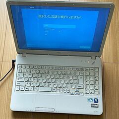 NEC Lavie LS150/C  Windows10 Pro...