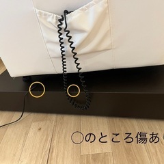 リクライニングチェアのステージ ブラウン ビューティガレージの画像
