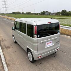 ★スズキスペーシア★ハイブリッドG★社外ナビ★ETC★スマートキー★車検2年付き★プッシュスタートの画像