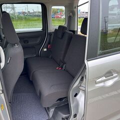 ★スズキスペーシア★ハイブリッドG★社外ナビ★ETC★スマートキー★車検2年付き★プッシュスタートの画像