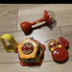 ねんね期〜立っち期のサポート玩具　おまけ付きの画像