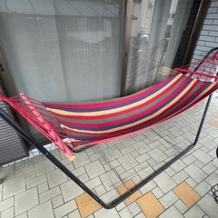 自立式ハンモック