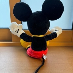 【美品★値下げ可能】NTT電報 ミッキーマウスぬいぐるみの画像