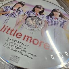 littlemore.　CD　ピリオドを抱きしめて　アイドルの画像