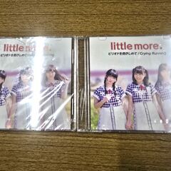 littlemore.　CD　ピリオドを抱きしめて　アイドル