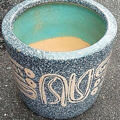 火鉢　睡蓮鉢　ビオトーブ　B